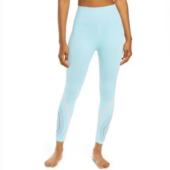 Free People Movement The Essence Leggings Blue - Picture 3 of 12